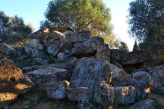 At the historic site of the Valley of Temples in Agrigent, Sicily, Italy