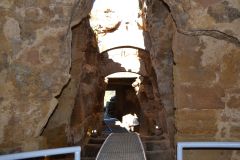 At the historic site of the Valley of Temples in Agrigent, Sicily, Italy