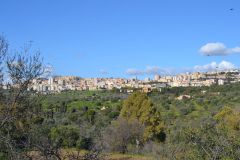 At the historic site of the Valley of Temples in Agrigent, Sicily, Italy
