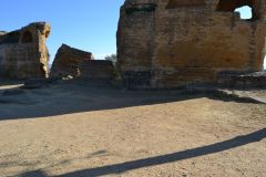 At the historic site of the Valley of Temples in Agrigent, Sicily, Italy