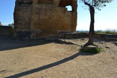 At the historic site of the Valley of Temples in Agrigent, Sicily, Italy