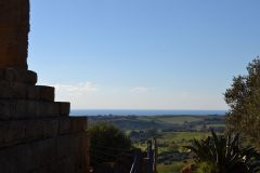 At the historic site of the Valley of Temples in Agrigent, Sicily, Italy