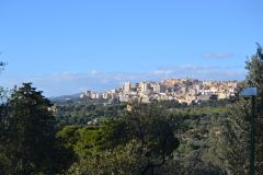 At the historic site of the Valley of Temples in Agrigent, Sicily, Italy