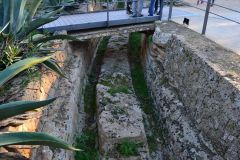 At the historic site of the Valley of Temples in Agrigent, Sicily, Italy