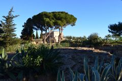 At the historic site of the Valley of Temples in Agrigent, Sicily, Italy