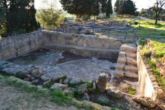 At the historic site of the Valley of Temples in Agrigent, Sicily, Italy