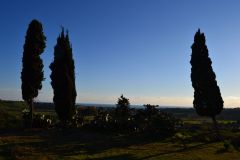 At the historic site of the Valley of Temples in Agrigent, Sicily, Italy