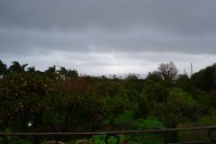 View from our house in Sicily, Italy