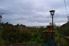 View from the terrace of our house in Sicily, Italy