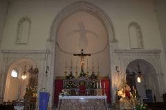 A church in Taormina, Sicily, Italy