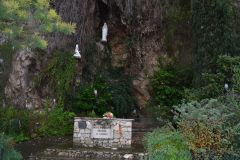 A holy place near Taormina, Sicily, Italy