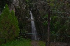 A waterfall near Taormina, Sicily, Italy