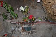 A holy place near Taormina, Sicily, Italy