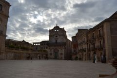 Views of Syracuse on Ortygia, Sicily, Italy