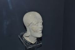 Views inside Museum of the ancient Ortygia Castle in Syracuse, Sicily, Italy