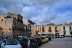 Views of Syracuse on Ortygia, Sicily, Italy