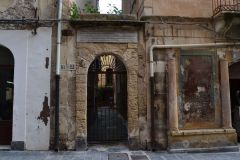 Views of Syracuse on Ortygia, Sicily, Italy