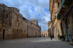 Views of Syracuse on Ortygia, Sicily, Italy