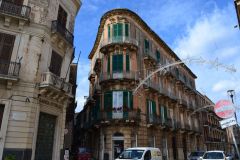 Views of Syracuse on Ortygia, Sicily, Italy