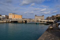 Views of Syracuse on Ortygia, Sicily, Italy
