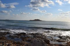 Isola delle Correnti, the most southern part of Italy, Sicily