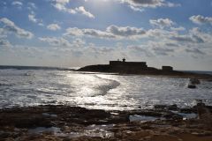 Isola delle Correnti, the most southern part of Italy, Sicily