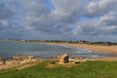 The most southern beach of Italy near Isola delle Correnti, Sicily