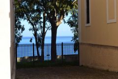 A view of Lipari Island, one of the Aeolian Islands in the Tyrrhenian Sea, Italy
