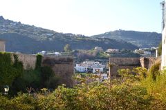 A view of Lipari Island, one of the Aeolian Islands in the Tyrrhenian Sea, Italy