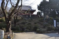 A temple in Tokyo, Japan