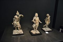 Some figures inside the Tokyo Museum, Tokyo, Japan