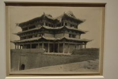 A picture inside the Tokyo Museum, Tokyo, Japan