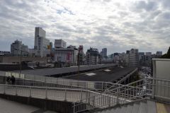 Street scene in Tokyo, Japan