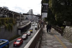 Street scene in Tokyo, Japan