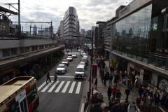 Street scene in Tokyo, Japan