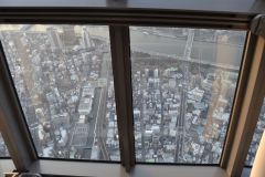 View from the Tokyo Sky Tree, Tokyo, Japan