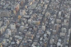 View from the Tokyo Sky Tree, Tokyo, Japan