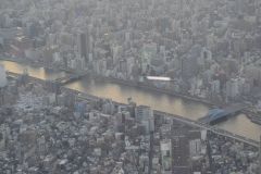 View from the Tokyo Sky Tree, Tokyo, Japan