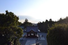 View from a temple in Kamakura, Japan