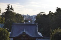 View from a temple in Kamakura, Japan