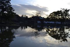In a park in Kamakura, Japan