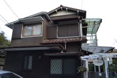 Street scene in Kamakura, Japan