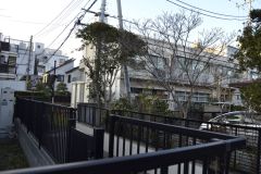 Street scene in Kamakura, Japan