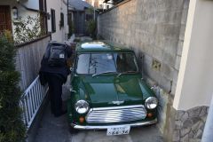 Street scene in Kamakura, Japan