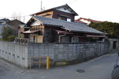 Street scene in Kamakura, Japan