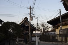 Street scene in Kamakura, Japan