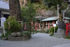 Street scene in Kamakura, Japan