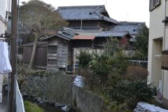 Street scene in Kamakura, Japan