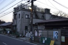 Street scene in Kamakura, Japan