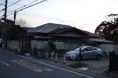 Street scene in Kamakura, Japan